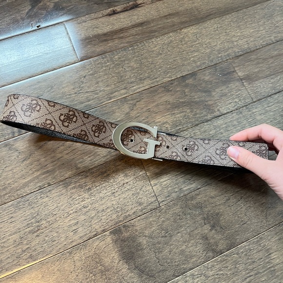 Reversible Leather Belt - Picture 1 of 3